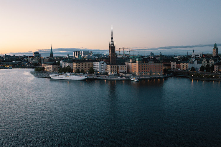 View of Stockholm