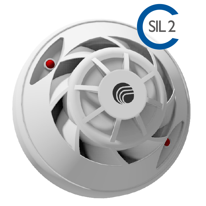 Product image of fire detector with SIL2