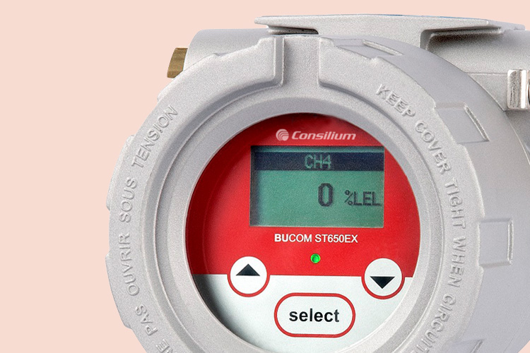 Product image of gas detection