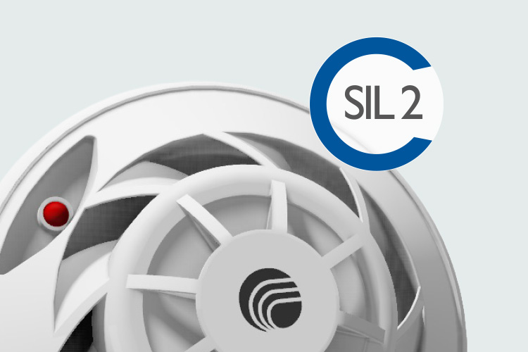 Product image of fire detector with SIL2
