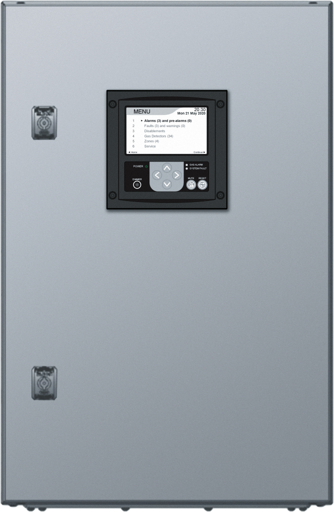 Consilium Marine & Safety AB Fixed Gas Detection System CGS 50/500 and CGD 50/500