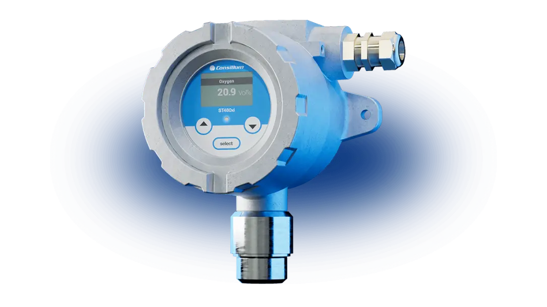 ST-480xi gas detector consilium