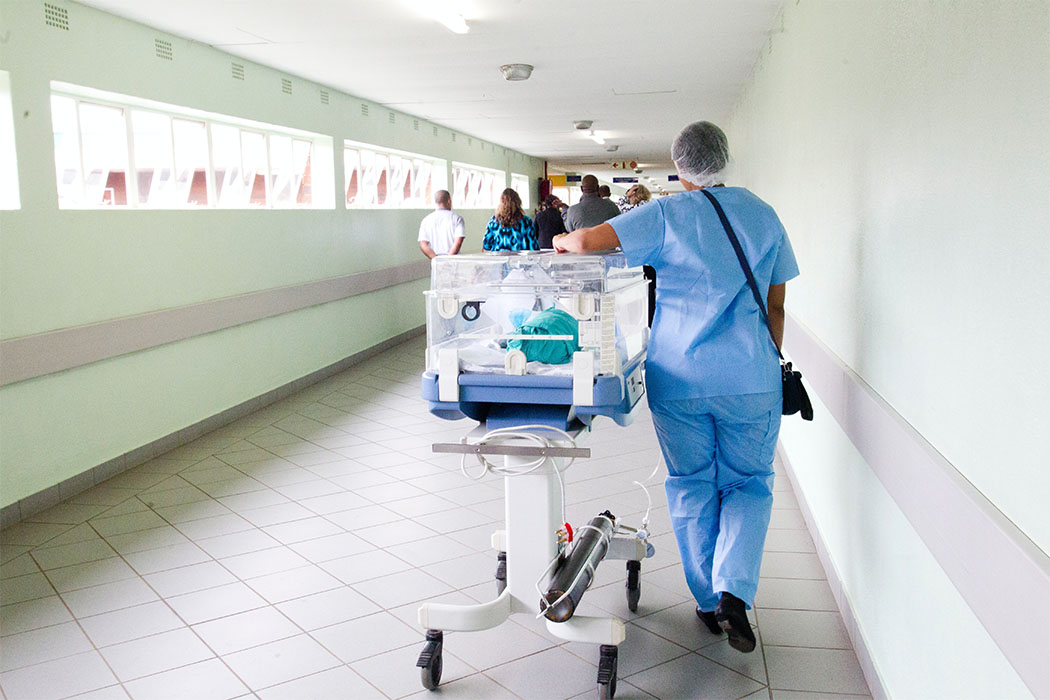 Nurse at hospital