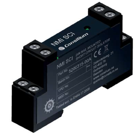 Consilium Marine & Safety AB NMI-SCI