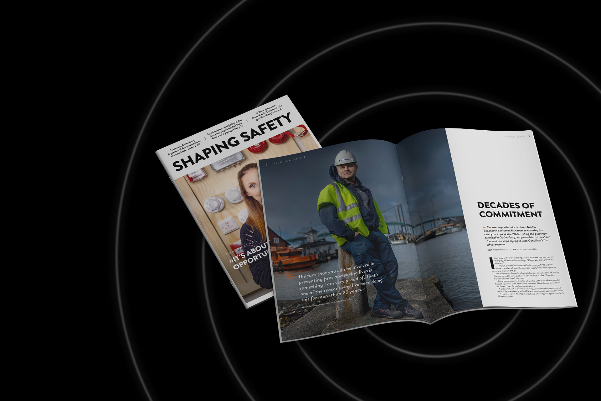 Consilium magazine Shaping Safety