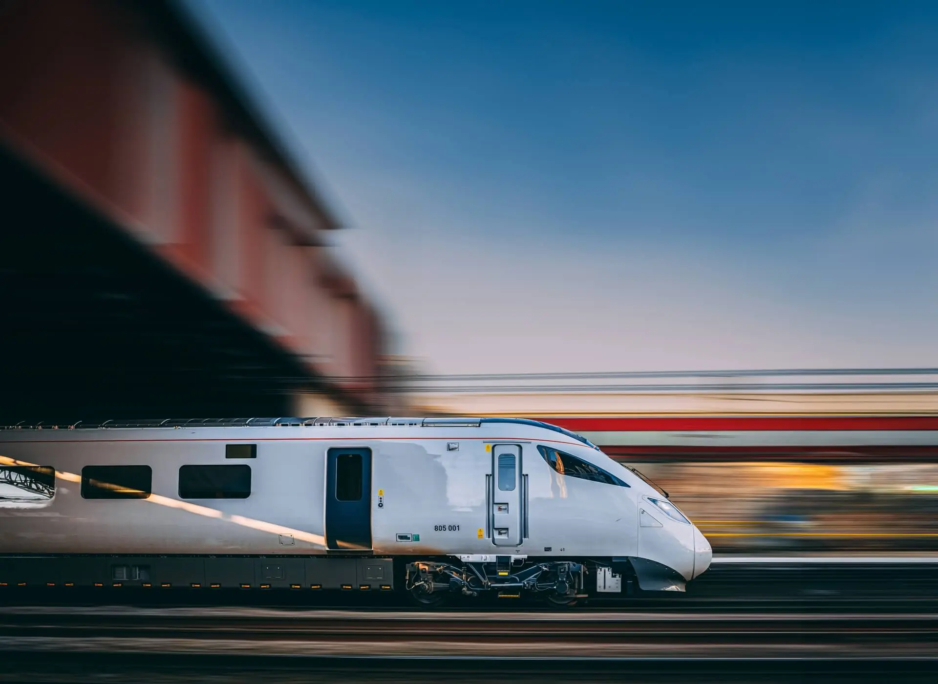 Rolling stock train fire detection