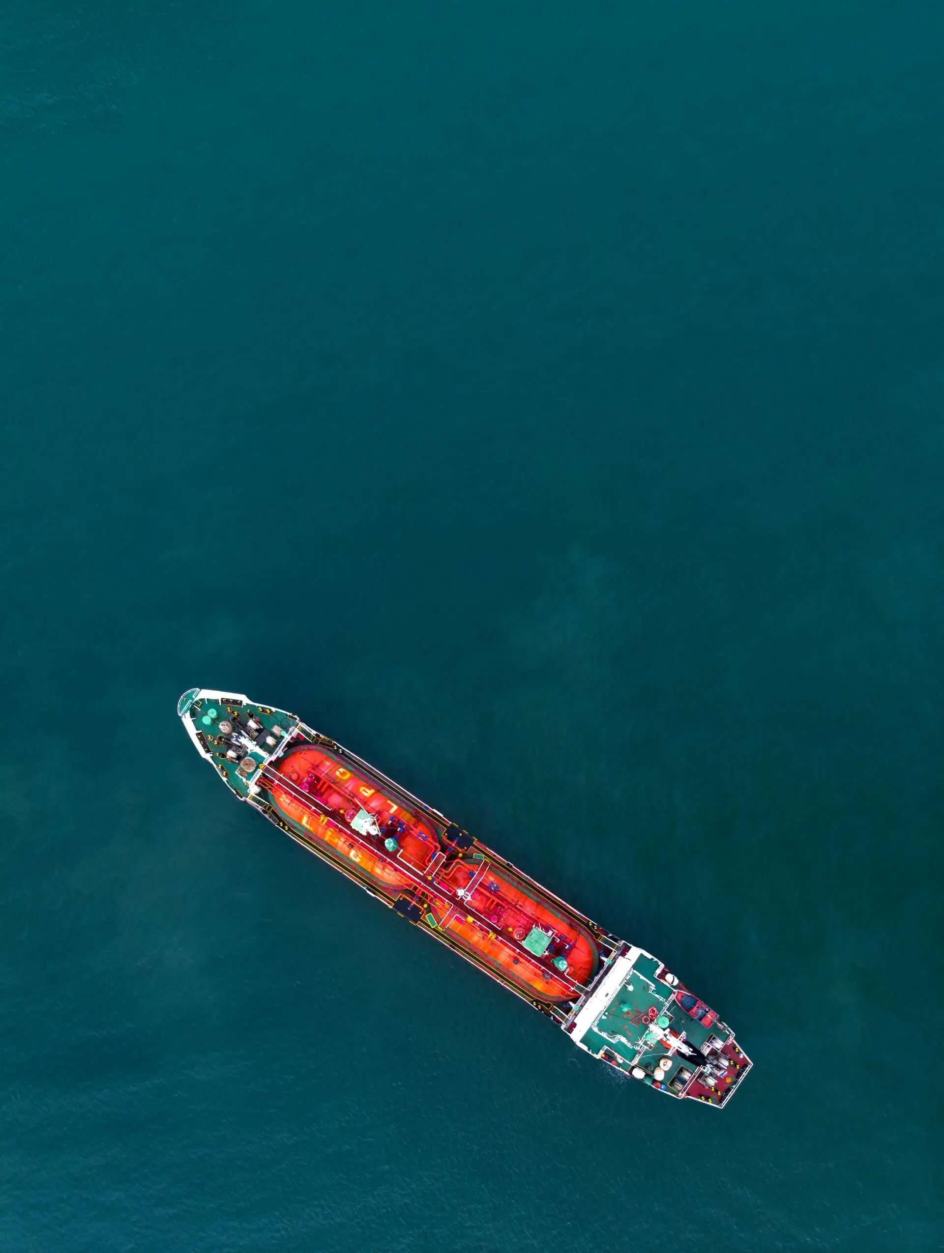 LPG boat fire gas detection