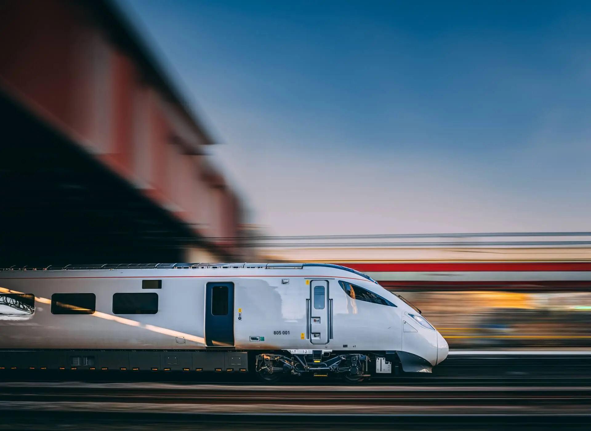 Fire detection for rolling stock trains