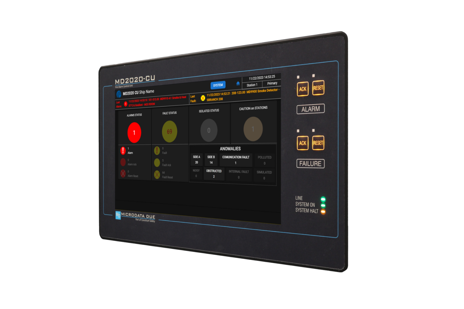 MD2020 and MD9910 Fire Alarm Units: Elevating Fire Safety with Advanced ...
