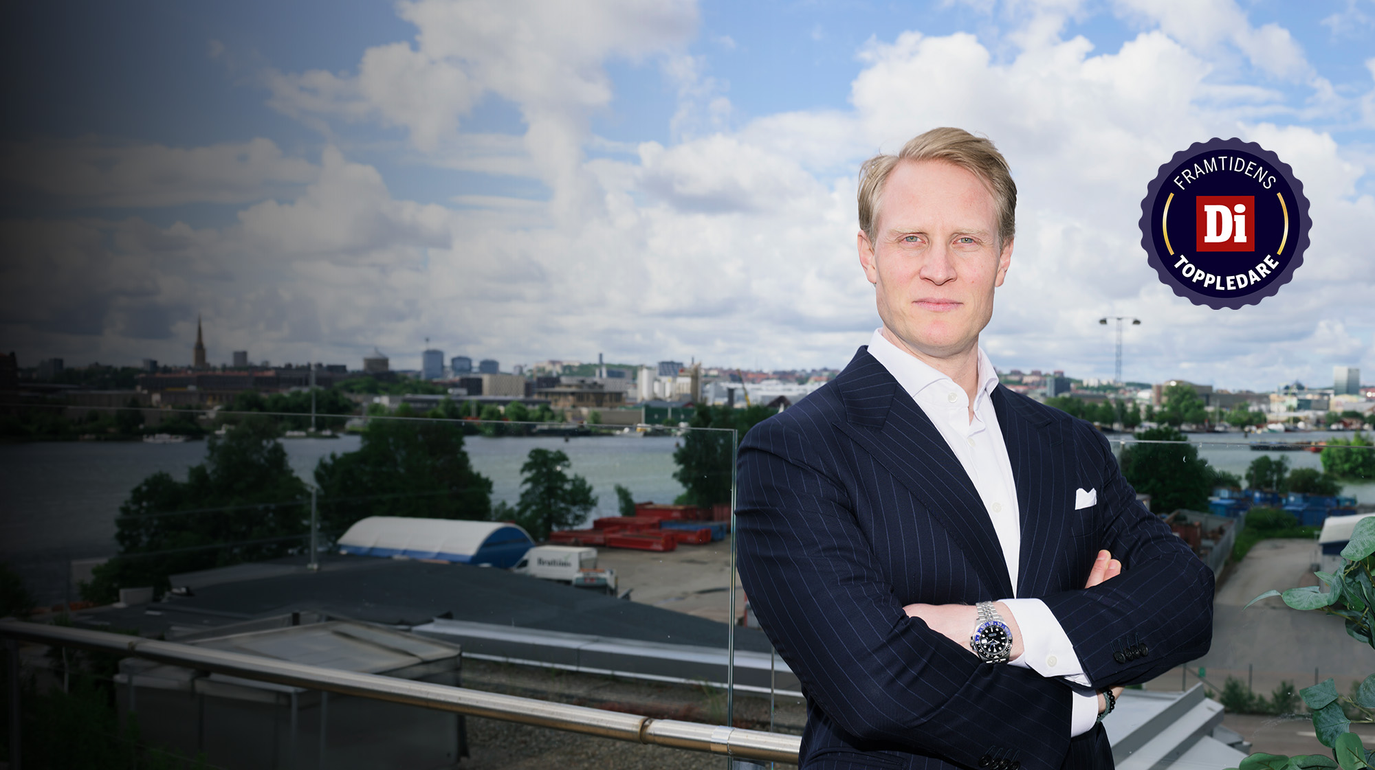 Philip Isell Lind af Hageby, President and CEO of Consilium Safety Group, named one of the Future Top Executives 2026